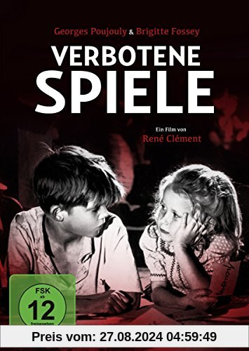 Verbotene Spiele von Brigitte Fossey