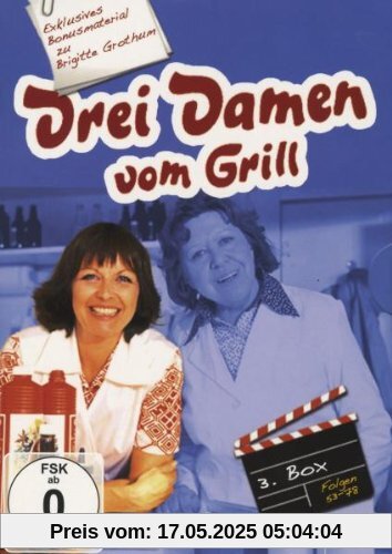 Drei Damen vom Grill - Box 3/Folge 53-78 [6 DVDs] von Brigitte Mira
