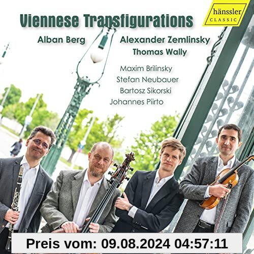 Maxim Brilinsky-Viennese Transfigurations von Brilinsky, M.; Neubauer, S.; Sikorski, B.