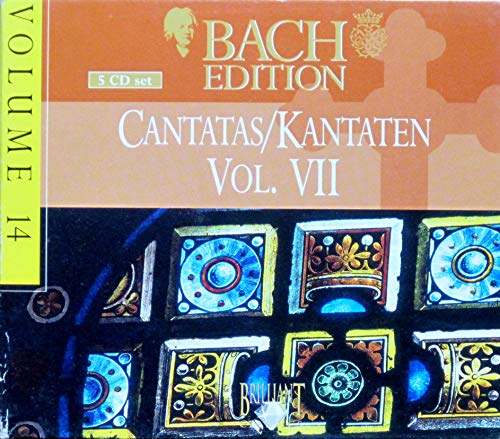 Bach Editon: Vol. 14 Kantaten VII 5-CD von Brilliant (Foreign Media Group Germany)