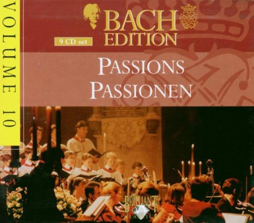Bach: Vol.10 Passionen 9-CD von Brilliant (Foreign Media Group Germany)