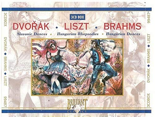 Dvorak: Slavonic Dances / Brahms: Hungarian Dances / Liszt: Hungarian Rhapsodies von Brilliant (Foreign Media Group Germany)