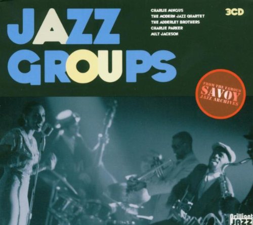 Jazz Groups 3-CD von Brilliant (Foreign Media Group Germany)