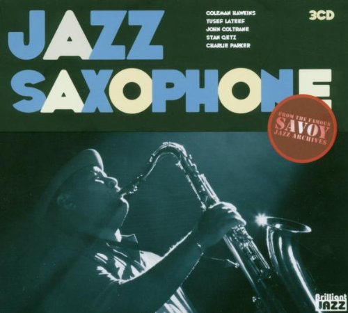 Jazz Saxophone 3-CD von Brilliant (Foreign Media Group Germany)