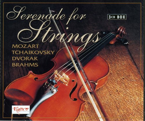 Serenade for Strings 3-CD von Brilliant (Foreign Media Group Germany)