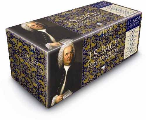 Bach Complete Edition (157 CD, 2 DVD & CD Rom Box Set) von Brilliant (Gramola)