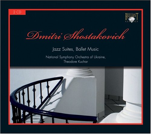 Jazz Suiten/Ballettmusik von Brilliant (Gramola)