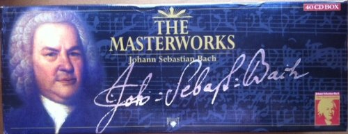 Johann Sebastian Bach: The Premium Edition 40 CDs von Brilliant Classics (Alive)