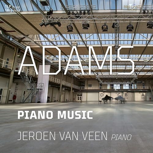 Adams:Piano Music(Lp) [Vinyl LP] von Brilliant Classics (Edel)