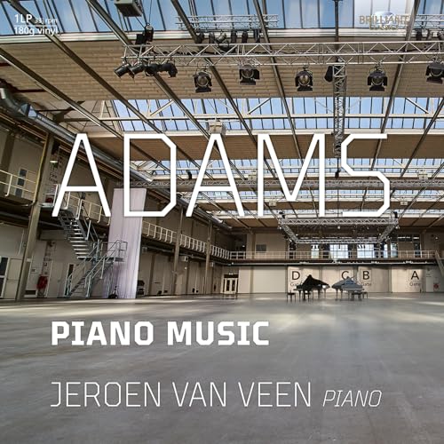 Adams:Piano Music(Lp) [Vinyl LP] von Brilliant Classics (Edel)