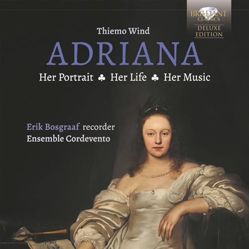 Adriana (English) (Deluxe) Her Portrait,Her Life,H von Brilliant Classics (Edel)