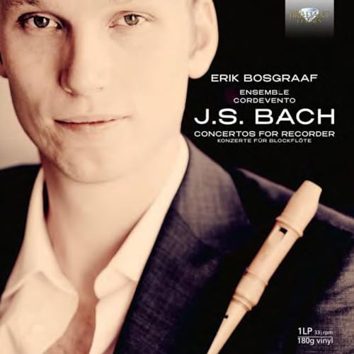 Bach,J.S.:Concertos for Recorder [Vinyl LP] von Brilliant Classics (Edel)