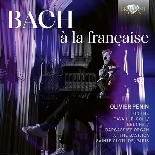 Bach à la française von Brilliant Classics (Edel)