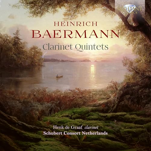 Baermann:Clarinet Quintets von Brilliant Classics (Edel)