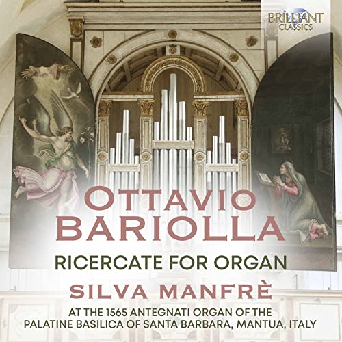 Bariolla:Ricercate for Organ von Brilliant Classics (Edel)