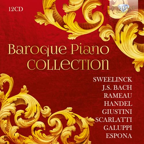 Baroque Piano Collection von BRILLIANT CLASSICS