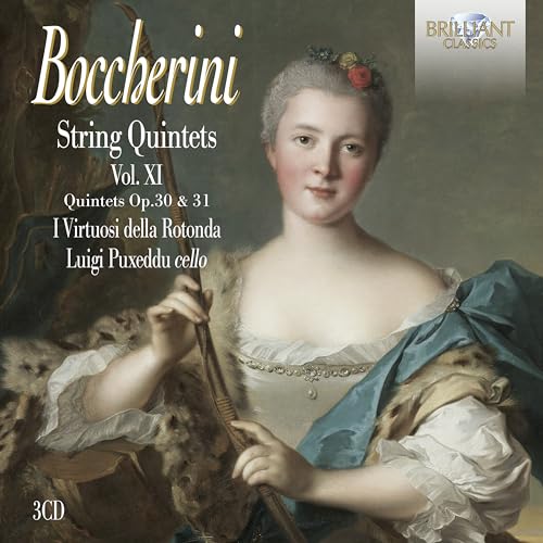 Boccherini:String Quintets Op.30&Op.31,Vol.XI von Brilliant Classics (Edel)