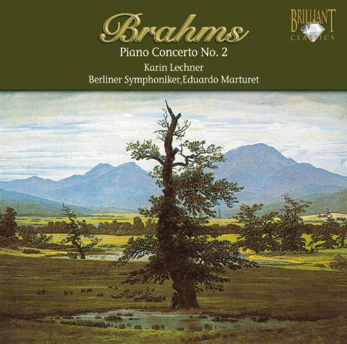 Brahms: Klavierkonzert 2 von Brilliant Classics (Edel)