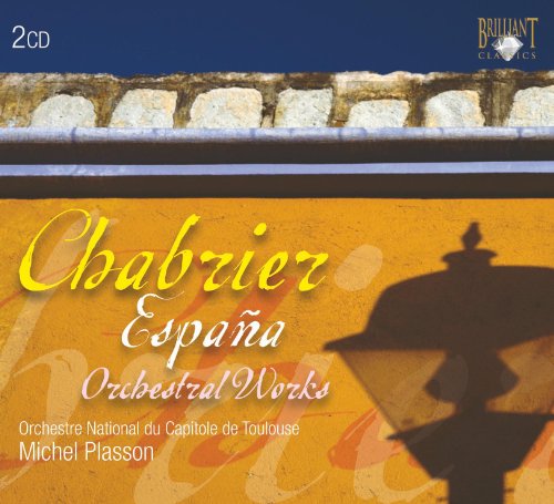 Chabrier:Espana and Other.... von Brilliant Classics (Edel)