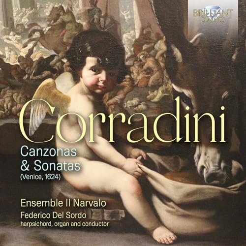 Corradini:Canzonas and Sonatas von Brilliant Classics (Edel)