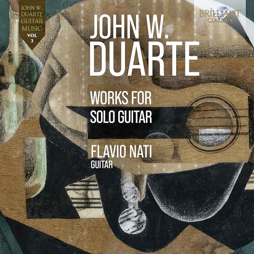 Duarte: Works for Solo Guitar von Brilliant Classics (Edel)