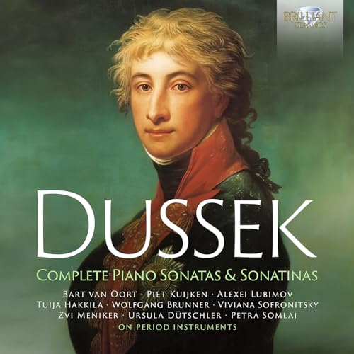 Dussek:Complete Piano Sonatas&Sonatinas(10cd) von BRILLIANT CLASSICS