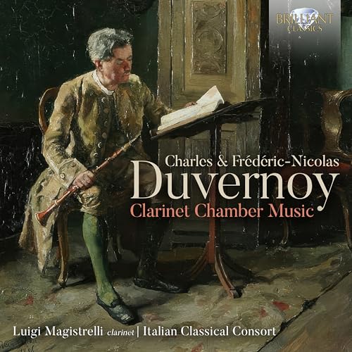 Duvernoy,C./F.:Clarinet Chamber Music von Brilliant Classics (Edel)