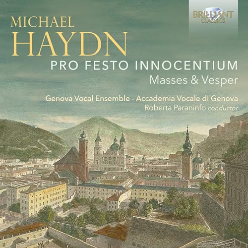 Haydn,Michael:Pro Festo Innocentium Masses &Vesper von Brilliant Classics (Edel)
