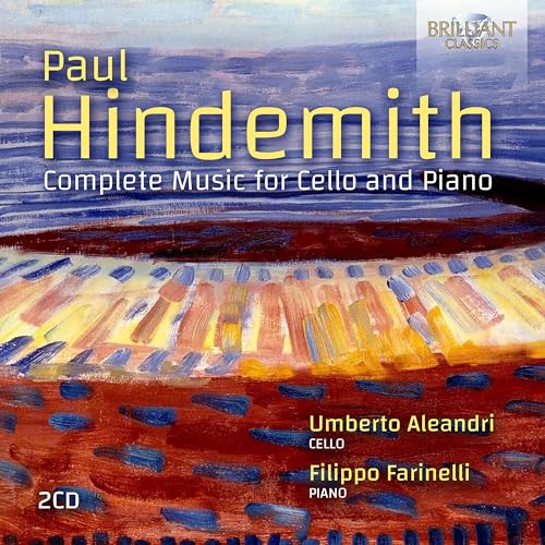 Hindemith: Complete Music For Cello & Piano von BRILLIANT CLASSICS