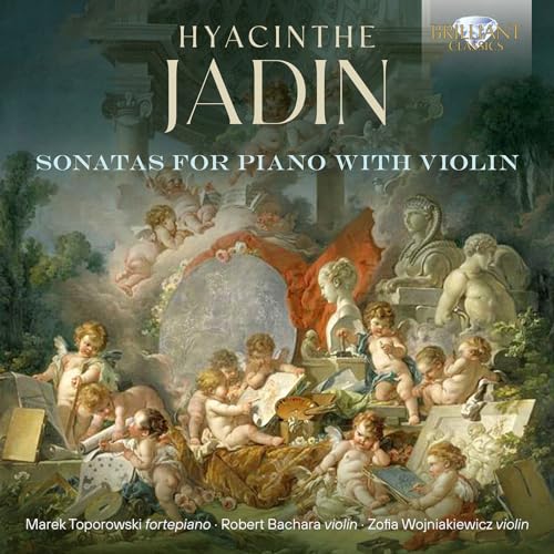 Jadin: Sonatas For Piano With Violin von BRILLIANT CLASSICS