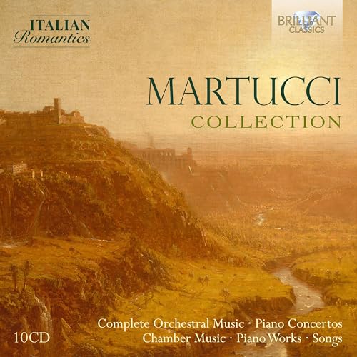 Martucci Collection (10CD) von Brilliant Classics (Edel)
