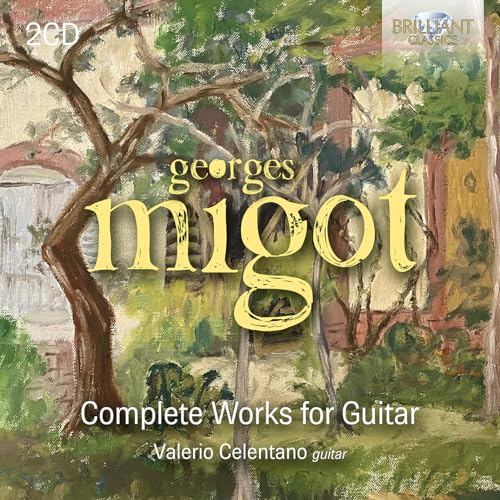 Migot:Complete Works for Guitar von Brilliant Classics (Edel)