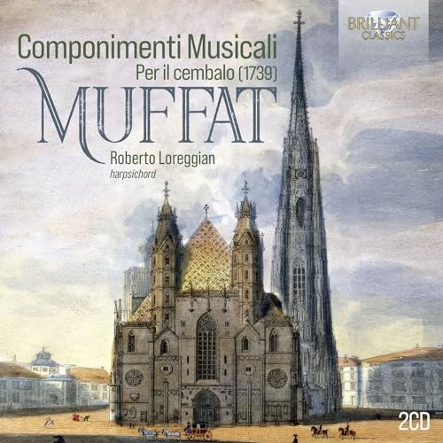 Muffat:Componimenti Musicali von Brilliant Classics (Edel)