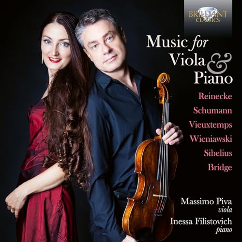 Music for Viola & Piano von Brilliant Classics (Edel)