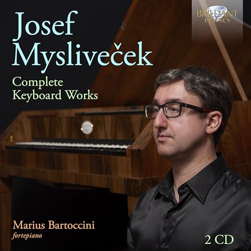 Mysliveček: Complete Keyboard Works (2CD) von Brilliant Classics (Edel)