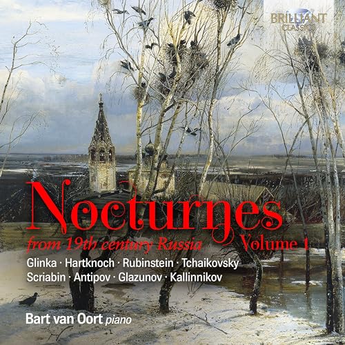 Nocturnes from 19th Century Russia,Volume 1 von Brilliant Classics (Edel)