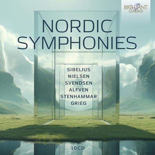 Nordic Symphonies(10cd) von Brilliant Classics (Edel)