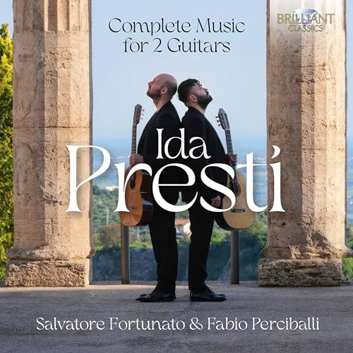 Presti:Complete Music for 2 Guitars von BRILLIANT CLASSICS