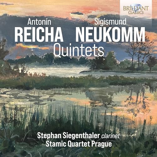 Reicha & Neukomm: Quintets von Brilliant Classics (Edel)