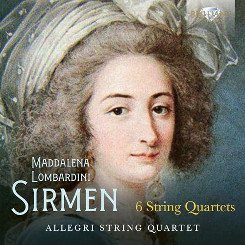 Sirmen:6 String Quartets von Brilliant Classics (Edel)