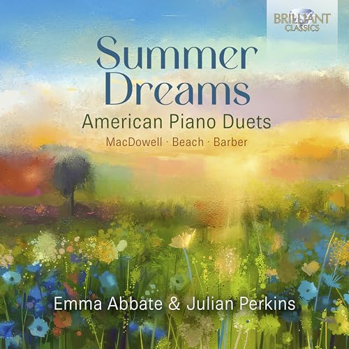 Summer Dreams-American Piano Duets By Beach,Macdow von Brilliant Classics (Edel)