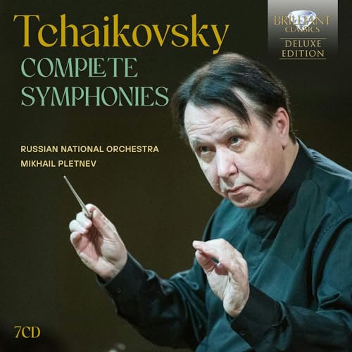 Tchaikovsky:Complete Symphonies(Deluxe) von Brilliant Classics (Edel)