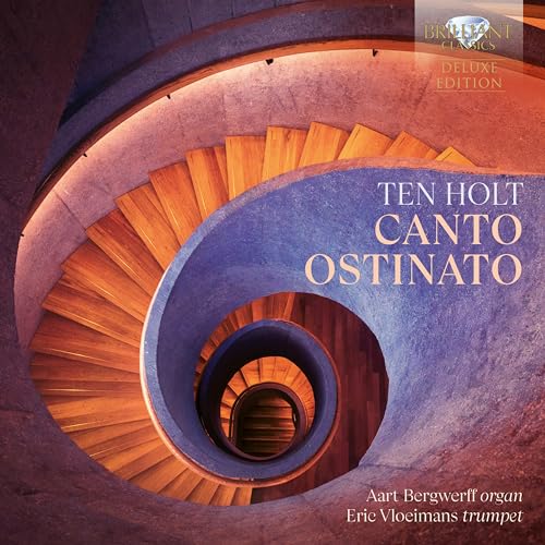 Ten Holt: Canto Ostinato von BRILLIANT CLASSICS