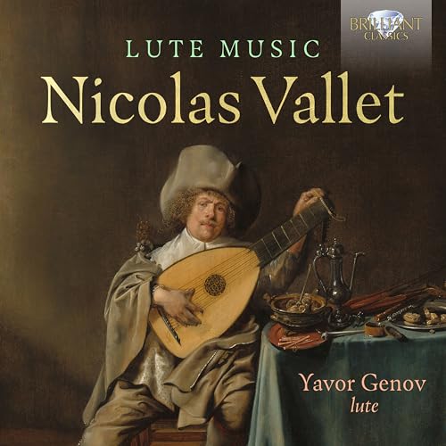 Vallet: Lute Music von BRILLIANT CLASSICS