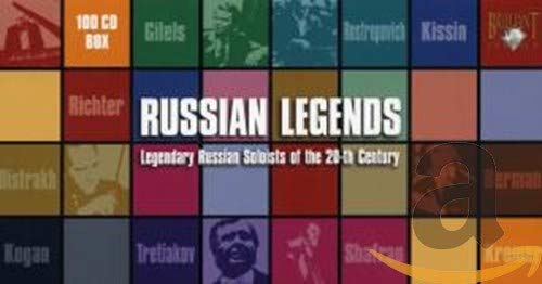 Russian Legends 100-CD von Brilliant Classics (Foreign Media Group)