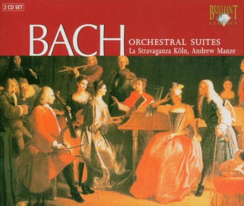 Bach, Orchestral Suites 2-CD von Brilliant Classics (Foreign Media Group Germany)