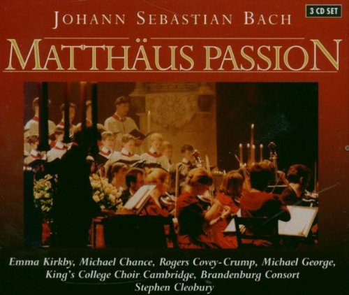Bach: Matthäus Passion 3-CD von Brilliant Classics (Foreign Media Group Germany)
