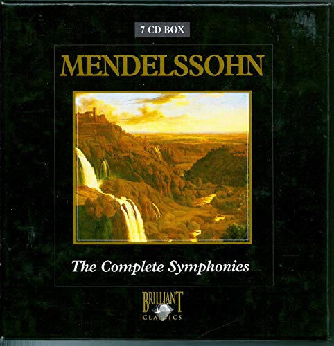 Mendelssohn-Bartholdy: Symphonies 7-CD von Brilliant Classics (Foreign Media Group Germany)