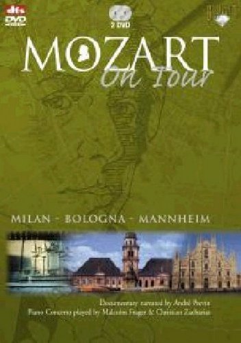 Mozart On Tour - Piano Concertos - Milan - Bologna - Mannheim (2 Dvd) von Brilliant Classics (Foreign Media Group Germany)