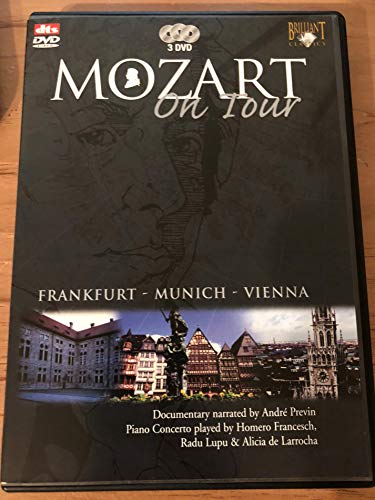 Mozart on Tour Part 6 (Lupu, Larroche) [3 DVDs] von Brilliant Classics (Foreign Media Group Germany)